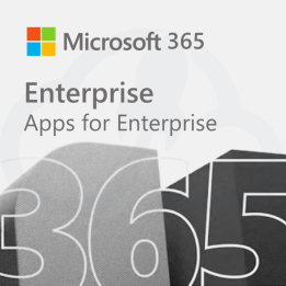 Microsoft 365 Apps for Enterprise (NCE COM ANN) - 1 Year